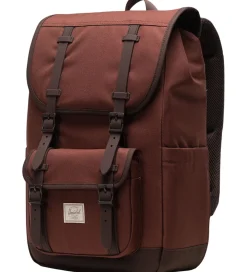 Herschel Tasker|Rygsække*Rygsæk - Little America Mid-Volume - 21 L - Bitter Choc