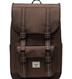 Rygsække-Herschel Rygsæk - Little America Mid - 21 L - Brown Slate/Delici
