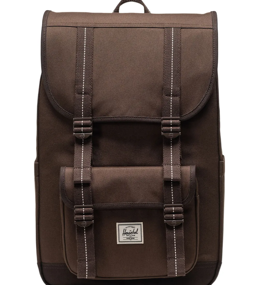Rygsække-Herschel Rygsæk - Little America Mid - 21 L - Brown Slate/Delici