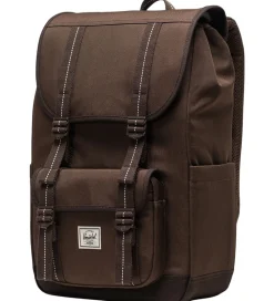 Rygsække-Herschel Rygsæk - Little America Mid - 21 L - Brown Slate/Delici