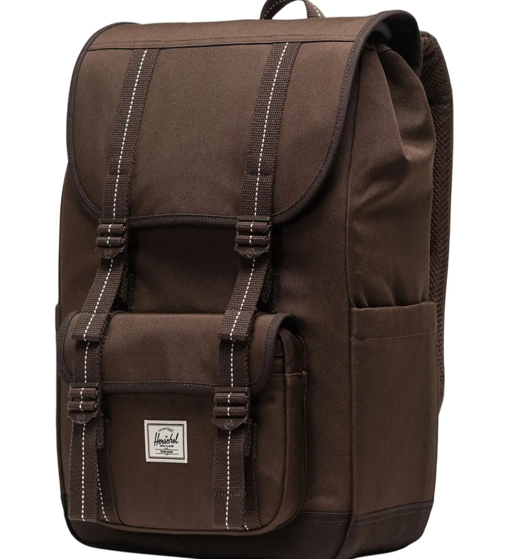 Rygsække-Herschel Rygsæk - Little America Mid - 21 L - Brown Slate/Delici