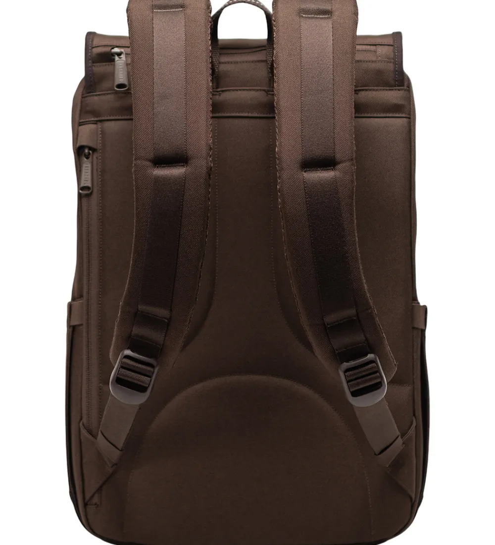 Rygsække-Herschel Rygsæk - Little America Mid - 21 L - Brown Slate/Delici