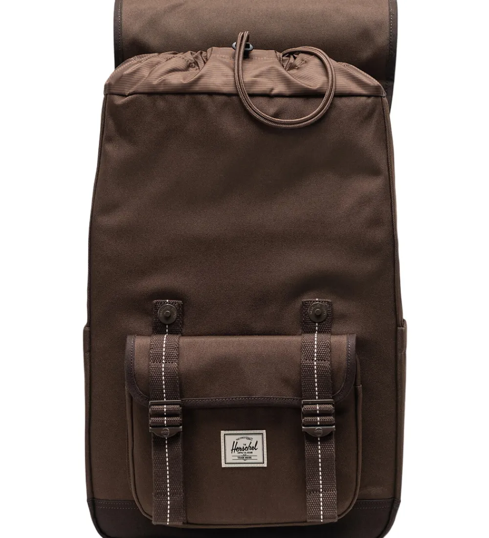Rygsække-Herschel Rygsæk - Little America Mid - 21 L - Brown Slate/Delici