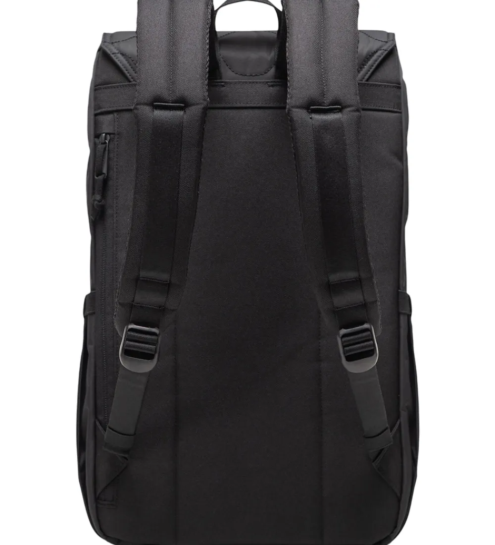 Tasker|Rygsække-Herschel Rygsæk - Retreat - Quilted Capsule - 23 L - Sort