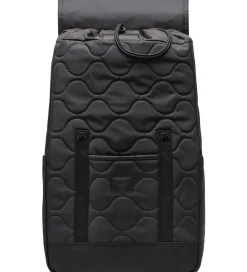 Tasker|Rygsække-Herschel Rygsæk - Retreat - Quilted Capsule - 23 L - Sort