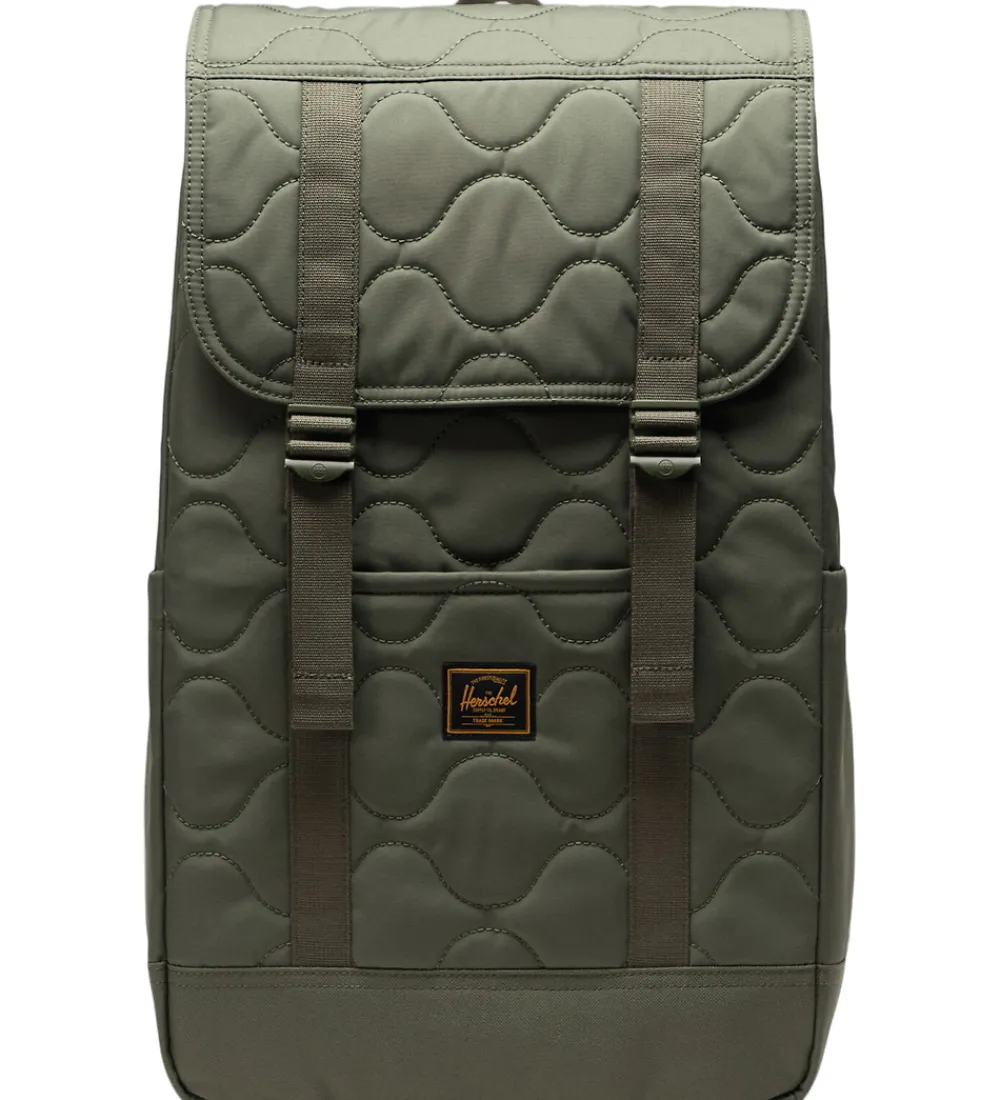 Tasker|Rygsække-Herschel Rygsæk - Retreat - Quilted Capsule - 23 L - Beetle