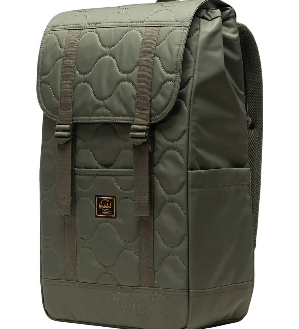Tasker|Rygsække-Herschel Rygsæk - Retreat - Quilted Capsule - 23 L - Beetle