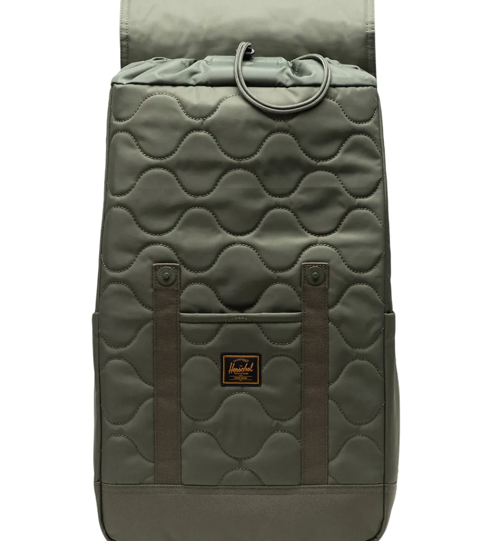 Tasker|Rygsække-Herschel Rygsæk - Retreat - Quilted Capsule - 23 L - Beetle