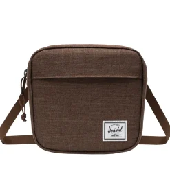 Skuldertasker-Herschel Skuldertaske - Classic - 2L - Potting Soil Crosshatch