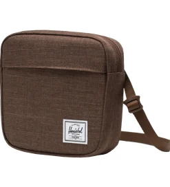 Skuldertasker-Herschel Skuldertaske - Classic - 2L - Potting Soil Crosshatch