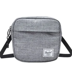 Skuldertasker-Herschel Skuldertaske - Classic - 2L - Raven Crosshatch