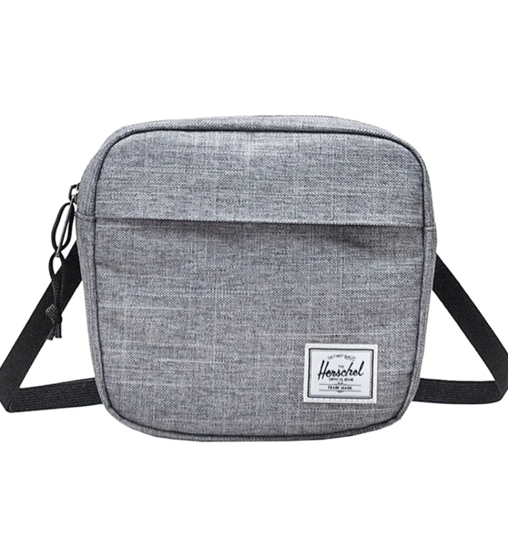 Skuldertasker-Herschel Skuldertaske - Classic - 2L - Raven Crosshatch