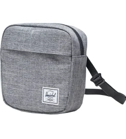 Skuldertasker-Herschel Skuldertaske - Classic - 2L - Raven Crosshatch