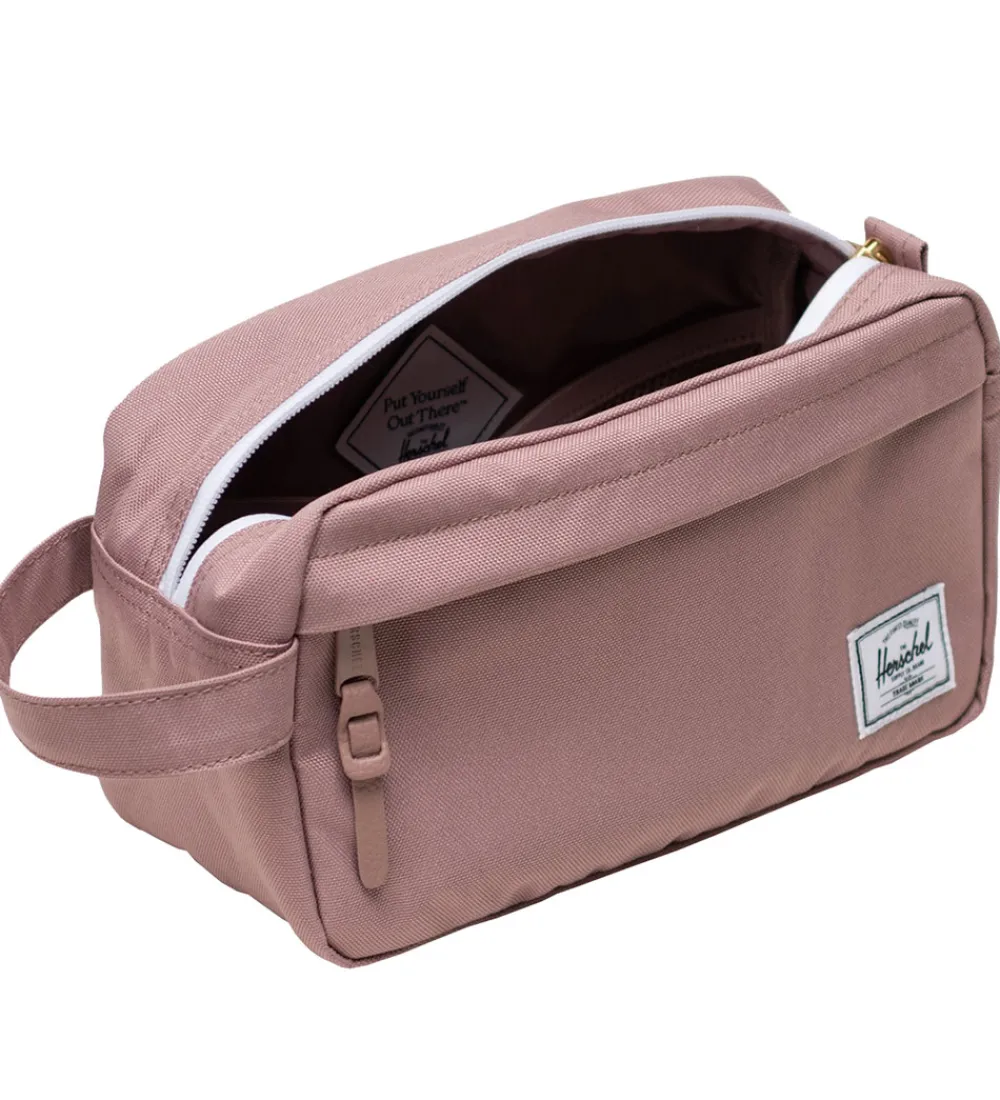 Toilettasker|Pleje- Og Toiletartikler-Herschel Toilettaske - Chapter - Ash Rose