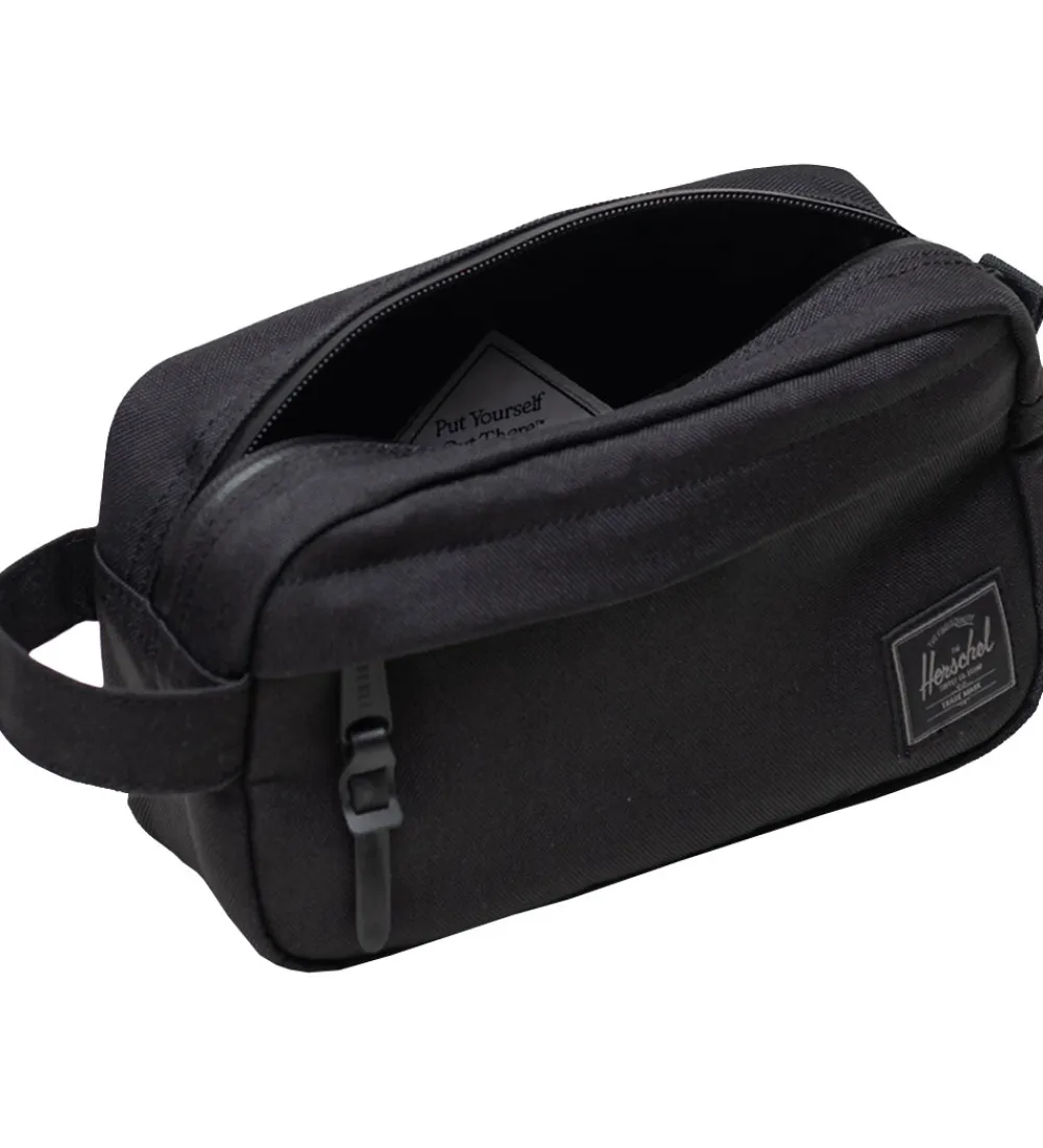 Herschel Toilettasker|Pleje- Og Toiletartikler*Toilettaske - Chapter - Small - Sort