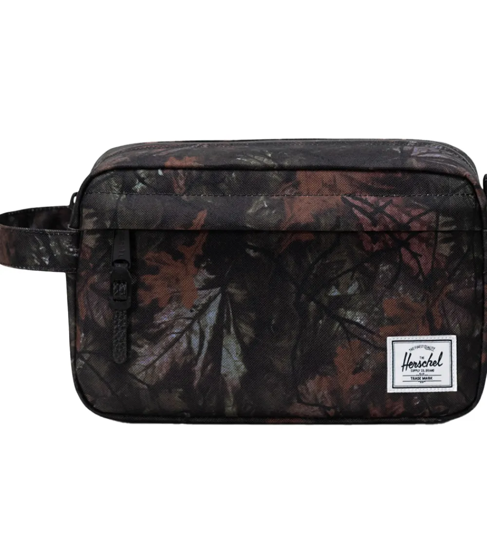 Toilettasker|Toilettasker-Herschel Toilettaske - Chapter - Fallen Leaves Camo