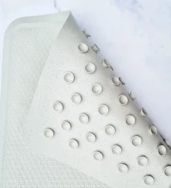 Hevea Badekar Og Bademåtter*Bademåtte - Naturgummi - 75x34 cm - Marble