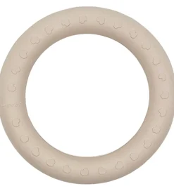 Bideringe|Babylegetøj-Hevea Bideringe - 2-pak - Sand & Seafoam Blue
