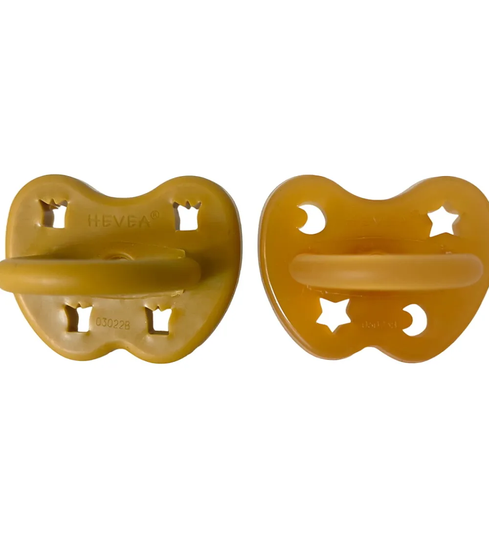 Hevea Sutter*Sutter - 3-36 mdr - 2-pak - Naturgummi - Amber Sand