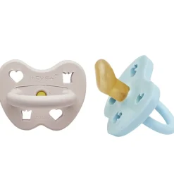 Hevea Sutter*Sutter - 3-36 mdr. - 2-pak - Naturgummi - Capri & Soft Peb