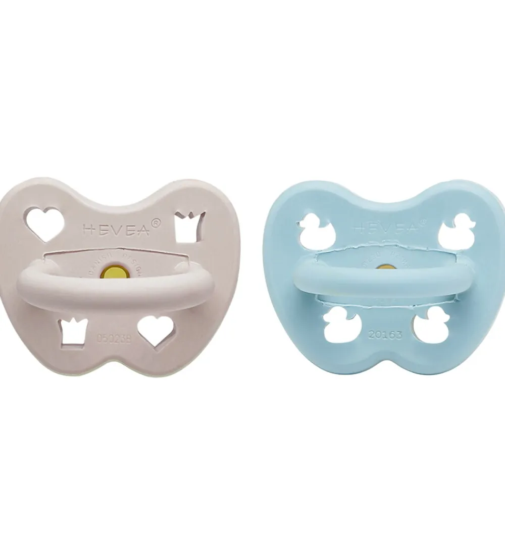 Hevea Sutter*Sutter - 3-36 mdr. - 2-pak - Naturgummi - Capri & Soft Peb