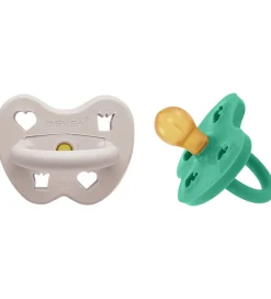 Hevea Sutter*Sutter - 3-36 mdr - 2-pak - Naturgummi - Green/Soft Pebble