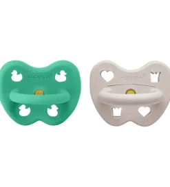 Hevea Sutter*Sutter - 3-36 mdr - 2-pak - Naturgummi - Green/Soft Pebble