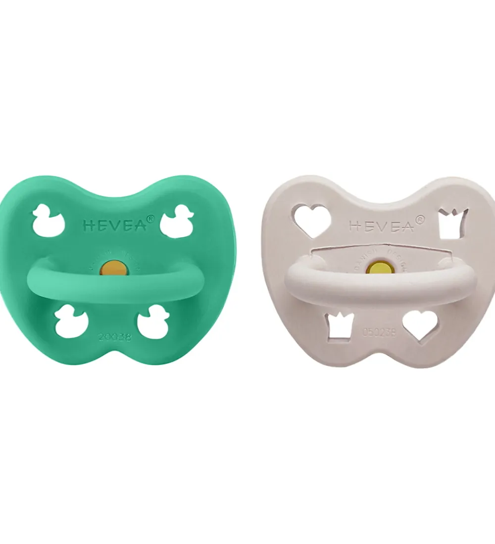 Hevea Sutter*Sutter - 3-36 mdr - 2-pak - Naturgummi - Green/Soft Pebble