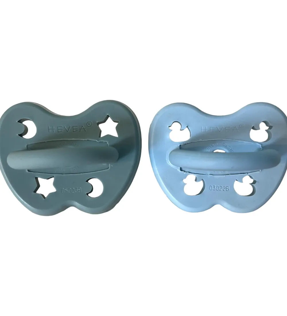 Hevea Sutter*Sutter - 3-36 mdr - 2-pak - Naturgummi - Nordic Haze