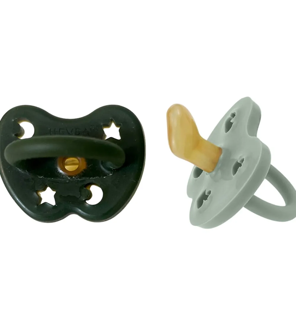 Hevea Sutter*Sutter - 3-36 mdr - 2-pak - Naturgummi - Moss Veil