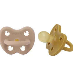 Sutter-Hevea Sutter - 3-36 mdr. - 2-pak - Naturgummi - Honey/Beige