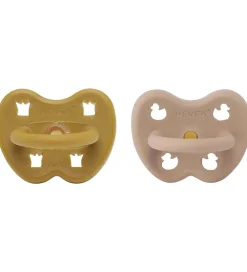 Sutter-Hevea Sutter - 3-36 mdr. - 2-pak - Naturgummi - Honey/Beige