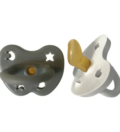 Hevea Sutter*Sutter - 3-36 mdr - 2-pak - Naturgummi - Stone Cloud