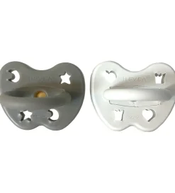 Hevea Sutter*Sutter - 3-36 mdr - 2-pak - Naturgummi - Stone Cloud