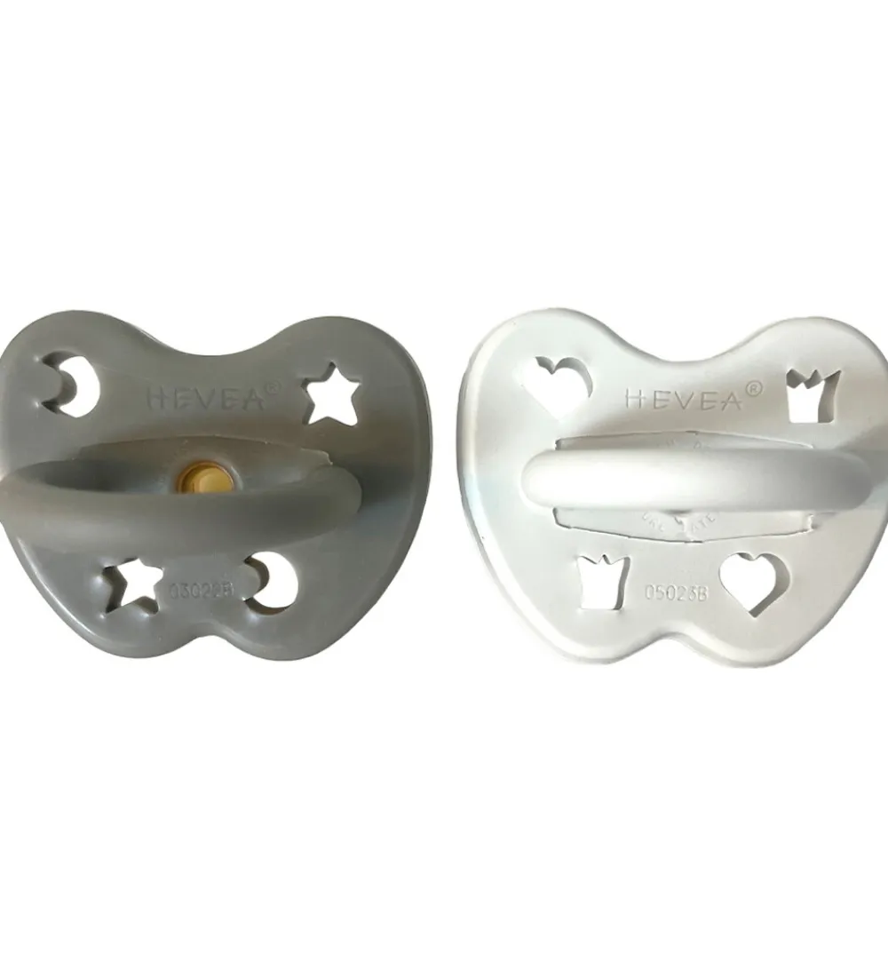 Hevea Sutter*Sutter - 3-36 mdr - 2-pak - Naturgummi - Stone Cloud