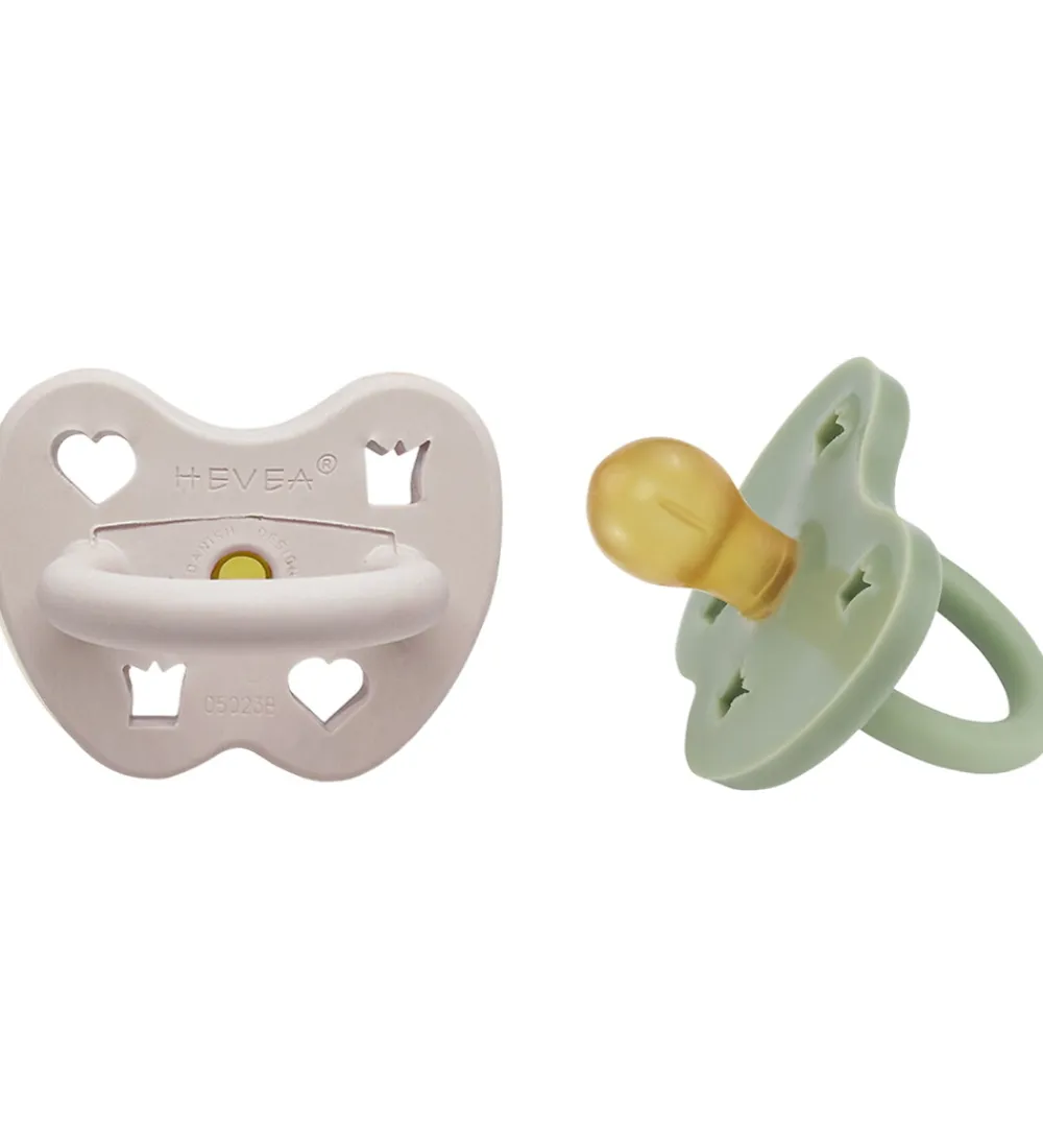 Sutter-Hevea Sutter - 3-36 mdr - 2-pak - Naturgummi - Soft pebble/Green