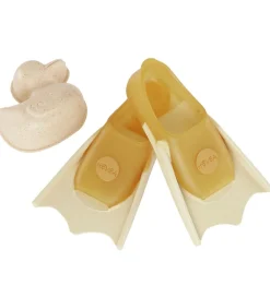 Hevea Svømmefødder*Svømmefødder - Naturgummi - Sand
