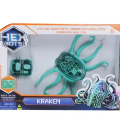 Hex Bots Biler, Tog Og Køretøjer*Fjernstyret Kraken - Grøn