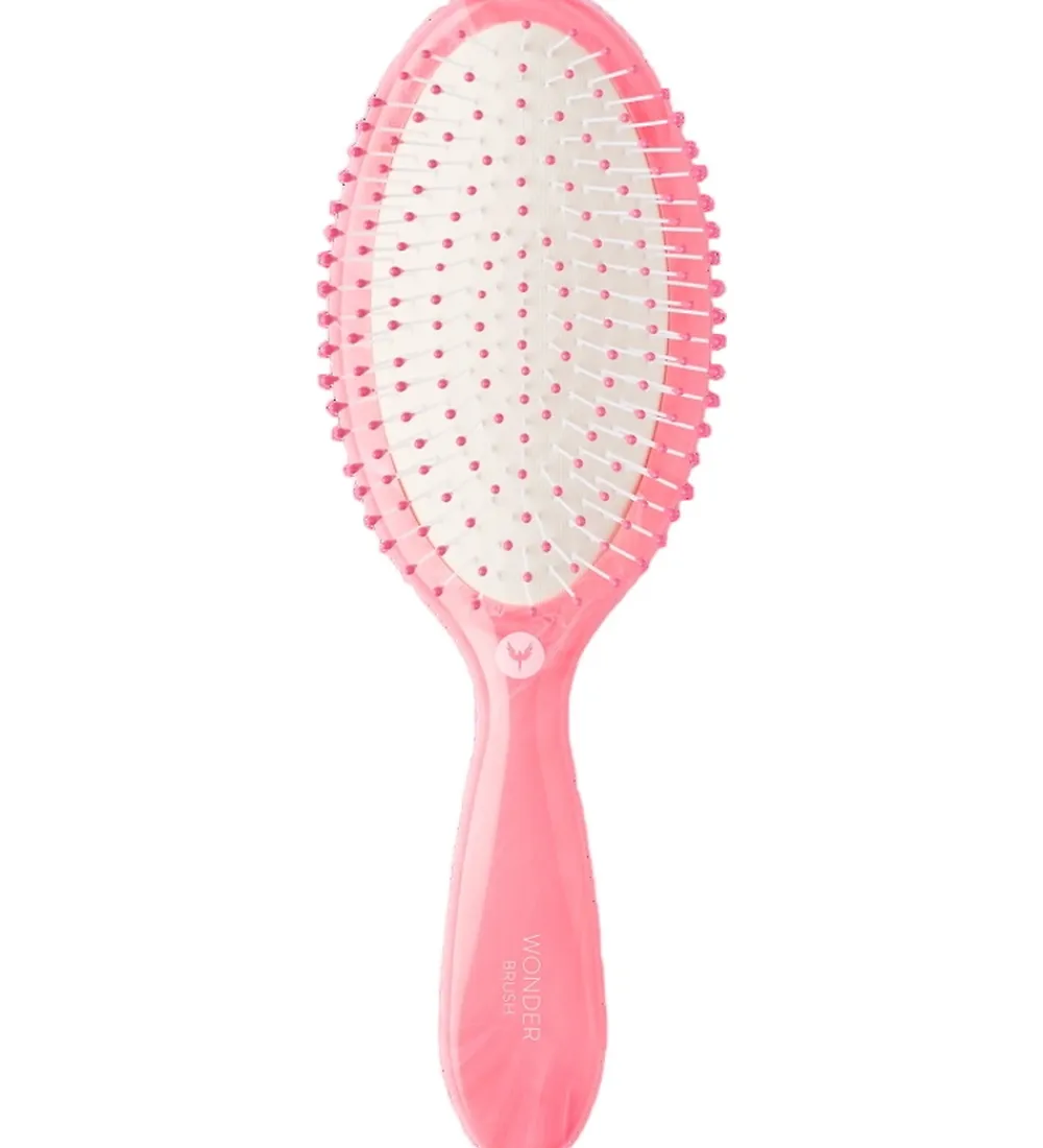 Pleje- Og Toiletartikler|Hårbørster-HH Simonsen Hårbørste - Wonder Brush - Pink