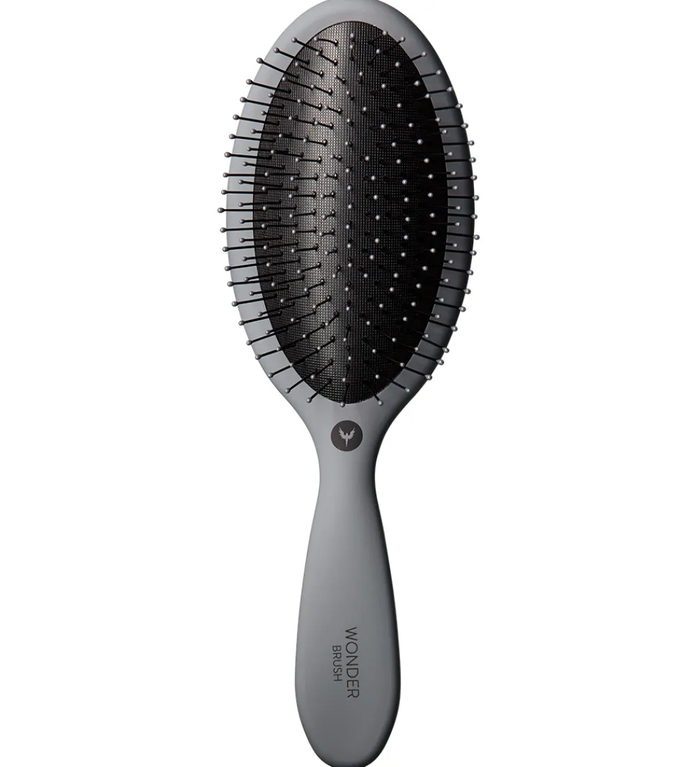 HH Simonsen Hårbørster*Hårbørste - Wonder Brush - Cool Grey