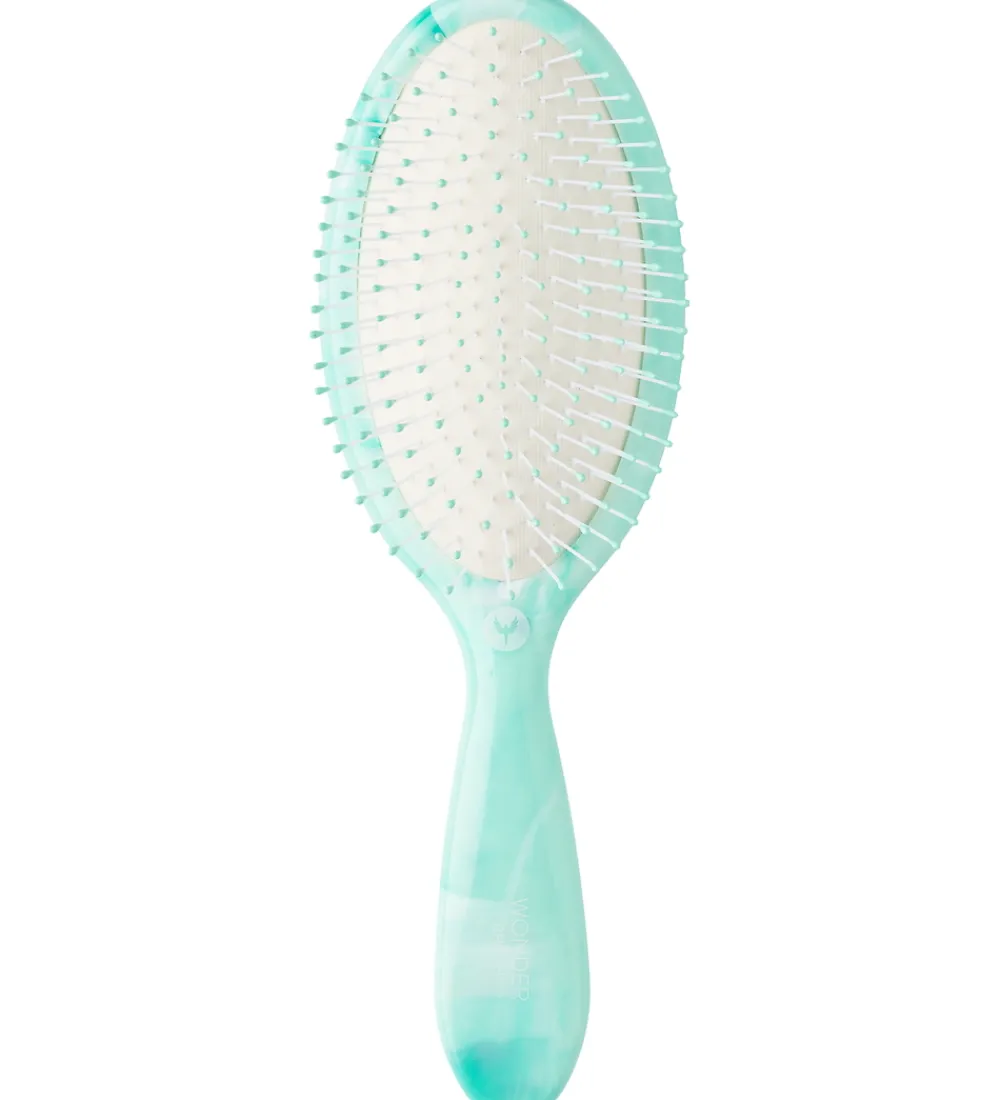HH Simonsen Pleje- Og Toiletartikler|Hårbørster*Hårbørste - Wonder Brush - Turquoise