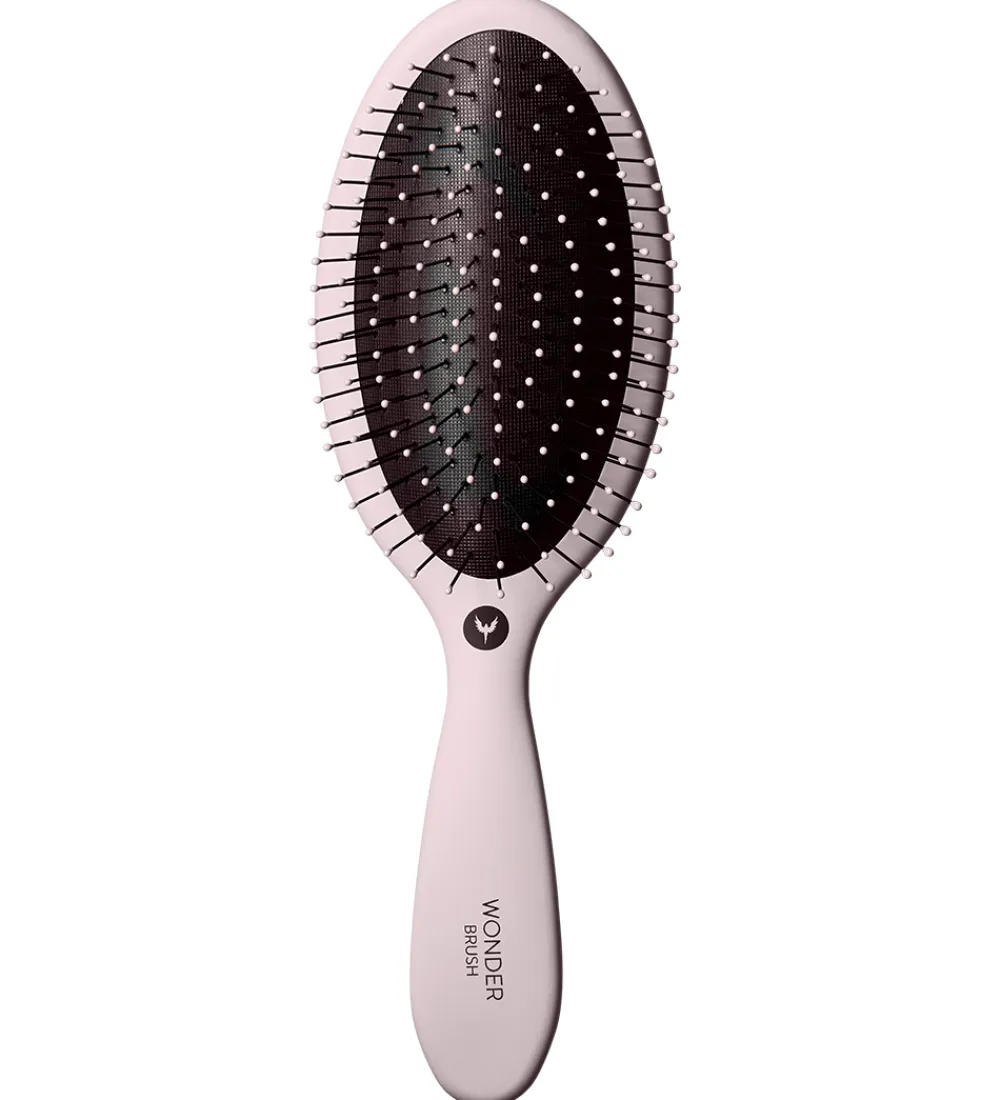 Hårbørster-HH Simonsen Hårbørste - Wonder Brush - Dusty Rose