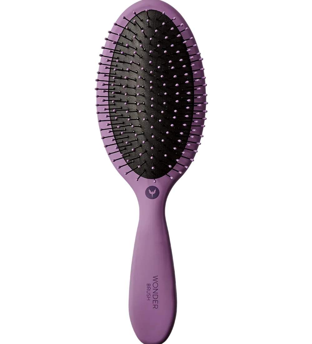 Hårbørster-HH Simonsen Hårbørste - Wonder Brush - Purple