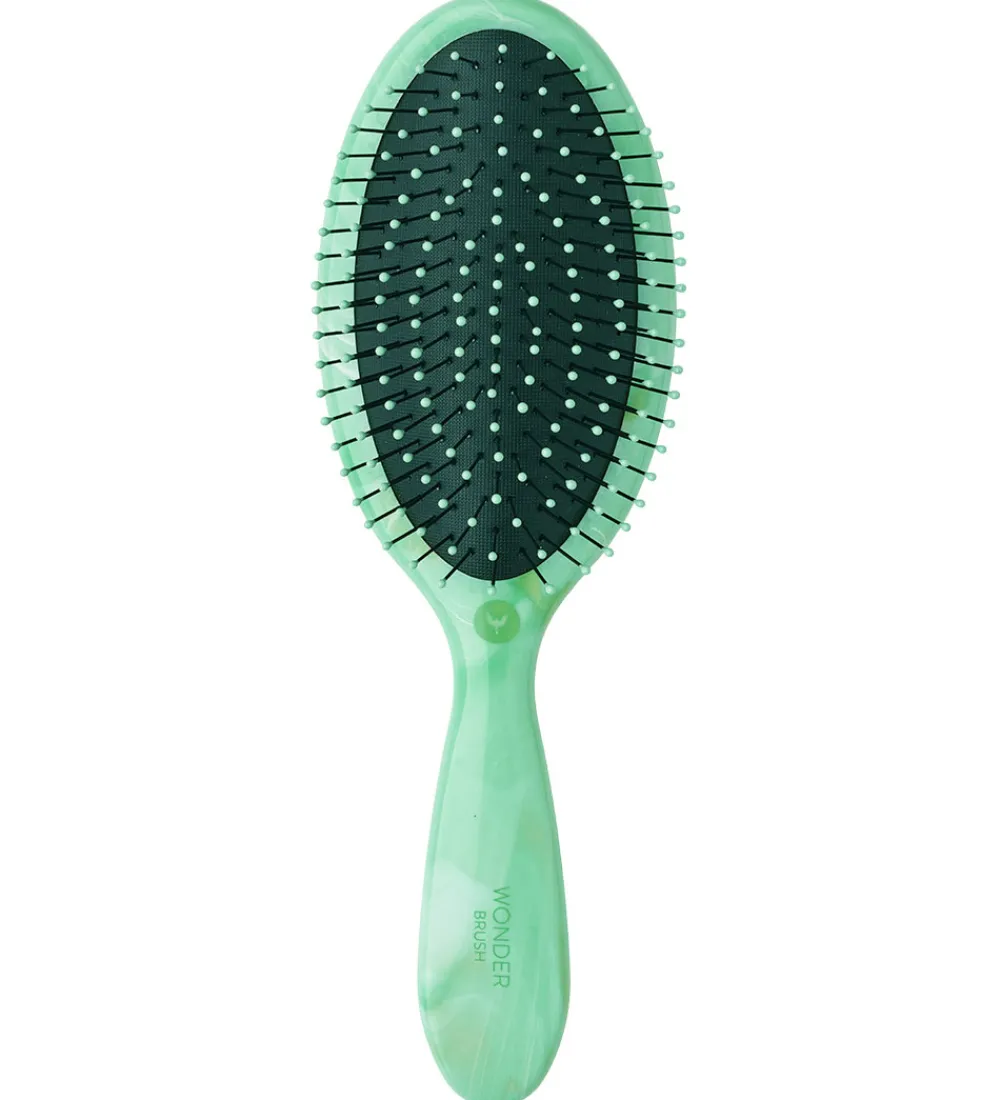 HH Simonsen Hårbørster*Hårbørstet - Wonder Brush Let's Grow - Grøn