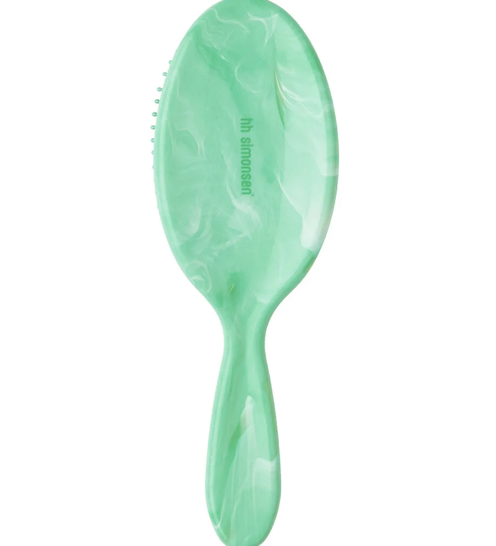 HH Simonsen Hårbørster*Hårbørstet - Wonder Brush Let's Grow - Grøn