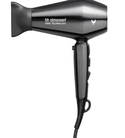 HH Simonsen Hårtørrere|Hårstyling*Hårtørrer - Compact Dryer - Sort