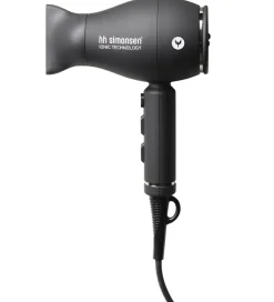 Hårstyling|Hårtørrere-HH Simonsen Hårtørrer - XS Dryer inkl. Softstyler - Sort