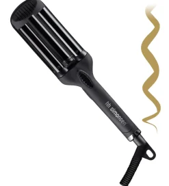 HH Simonsen Hårstyling*Midi Waver - Sort