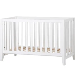Hoppekids Senge*Babyseng - Anton - 129x69x81 cm - Hvid