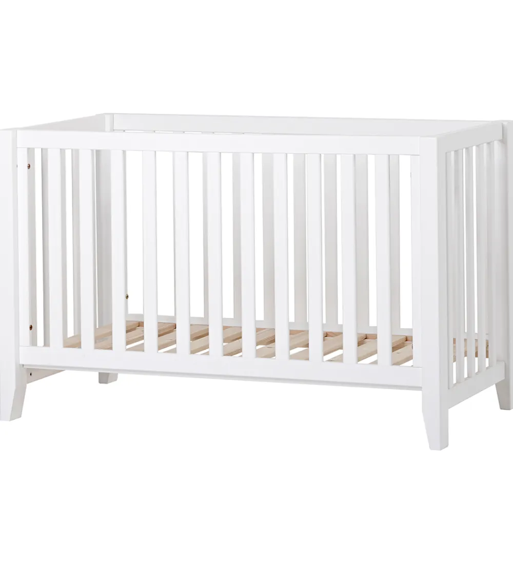 Hoppekids Senge*Babyseng - Anton - 129x69x81 cm - Hvid